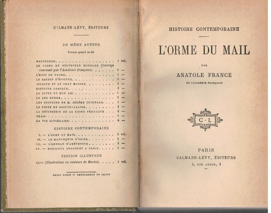 L'orme du mail