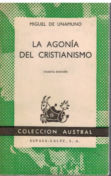 La agonia del cristianismo