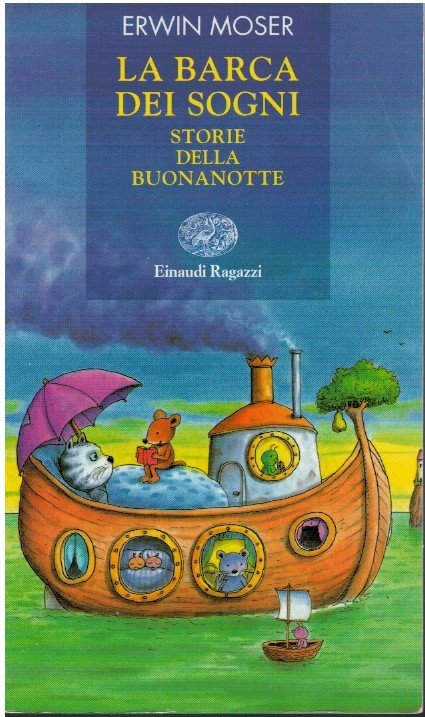 La barca dei sogni. Storie della buonanotte | Immagine principale