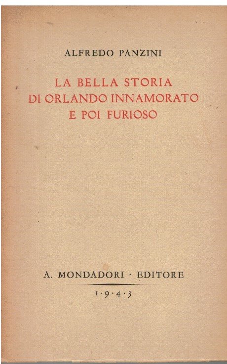 La bella storia di Orlando innamorato e poi furioso