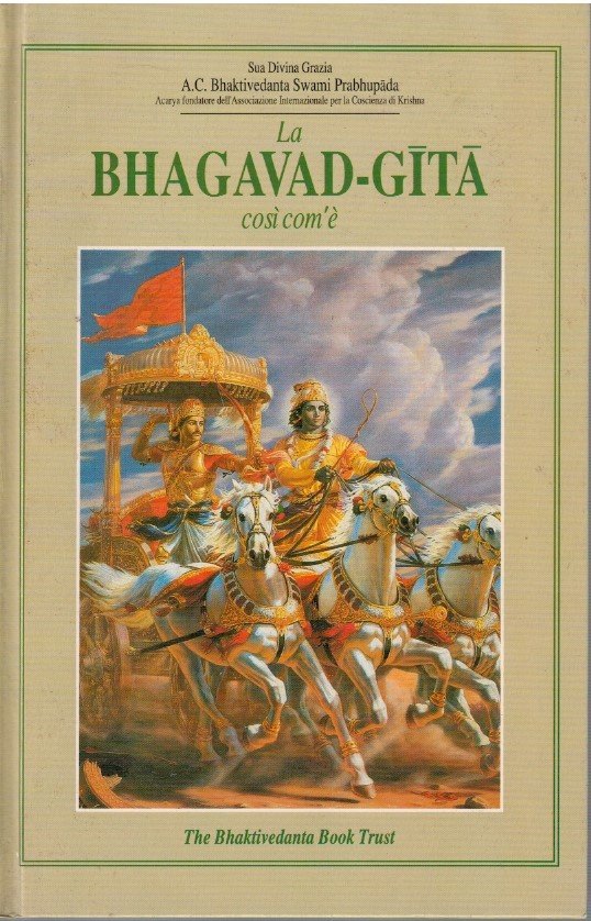 La Bhagavad-Gita cosi com'è