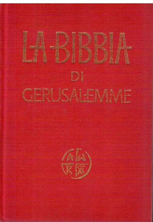 La Bibbia di Gerusalemme