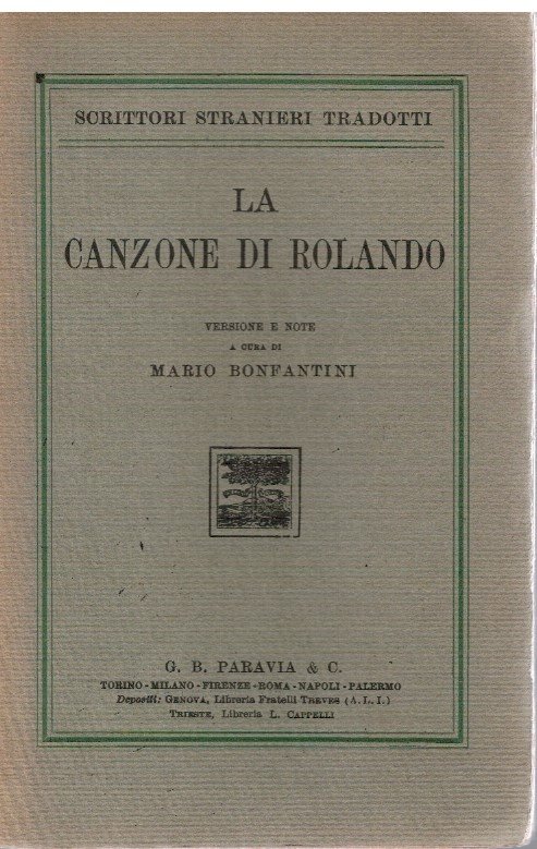 La canzone di Rolando