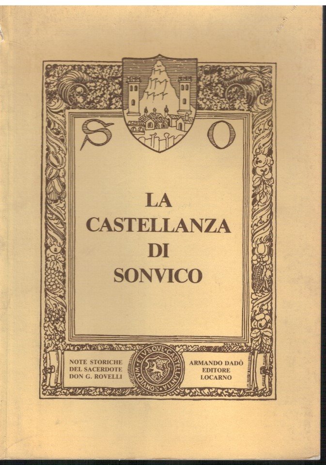 La castellanza di Sonvico