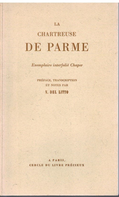La Chartreuse de Parme