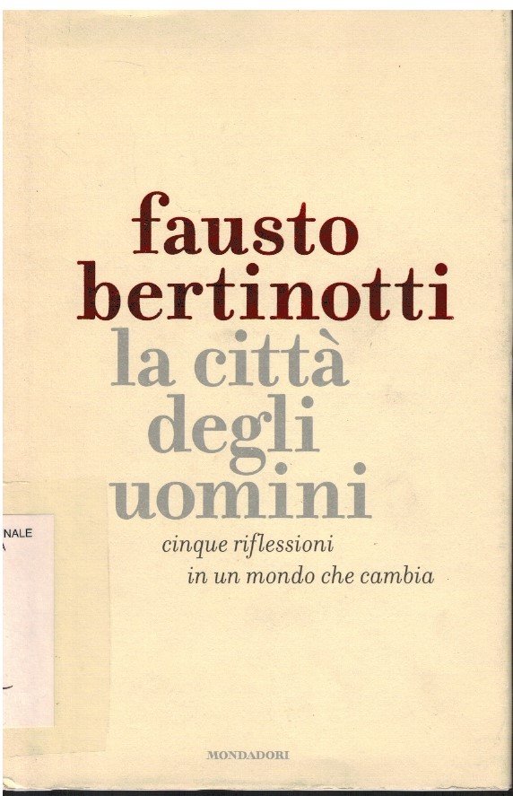 La città degli uomini