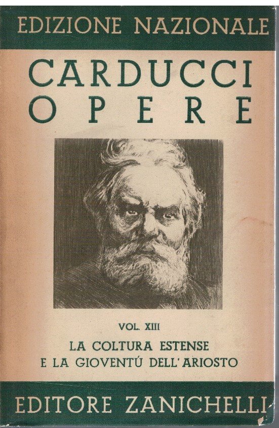 La coltura estense e la gioventù dell'Ariosto