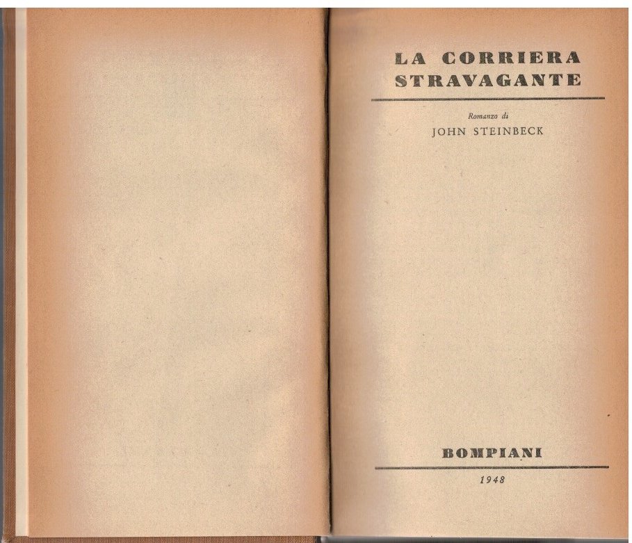 La corriera stravagante