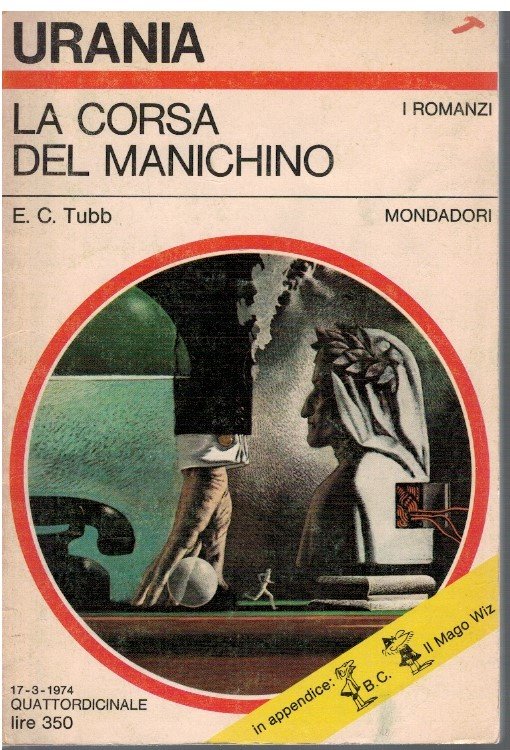 La corsa del manichino | Immagine principale