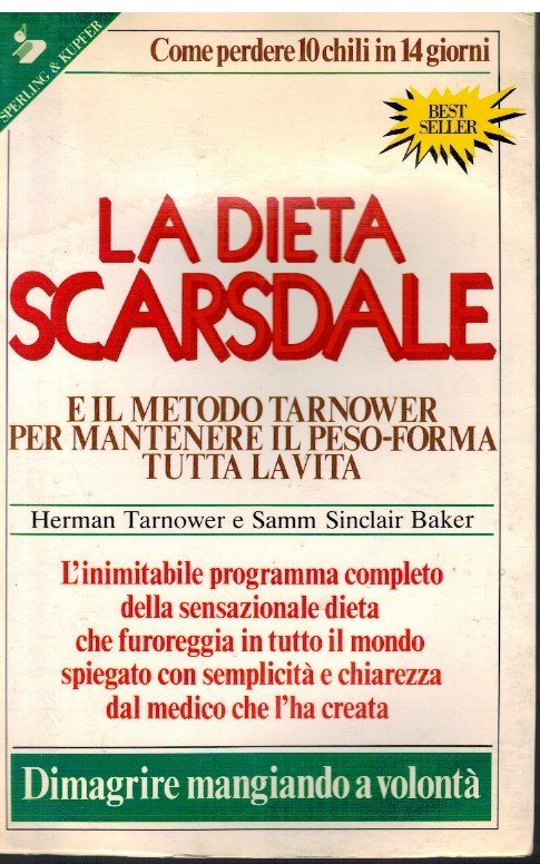 La dieta scarsdale