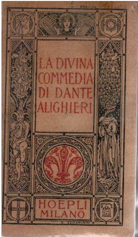 La divina commedia Edizione minuscola ad uso delle letture pubbliche …