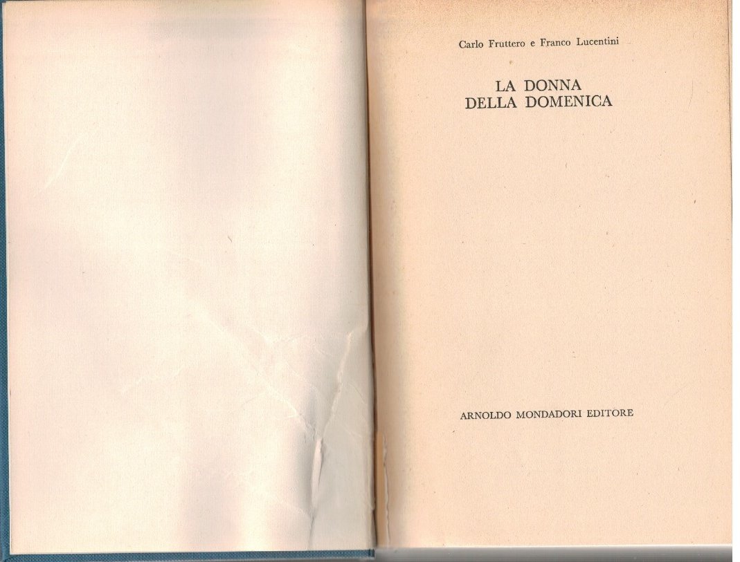 La donna della domenica
