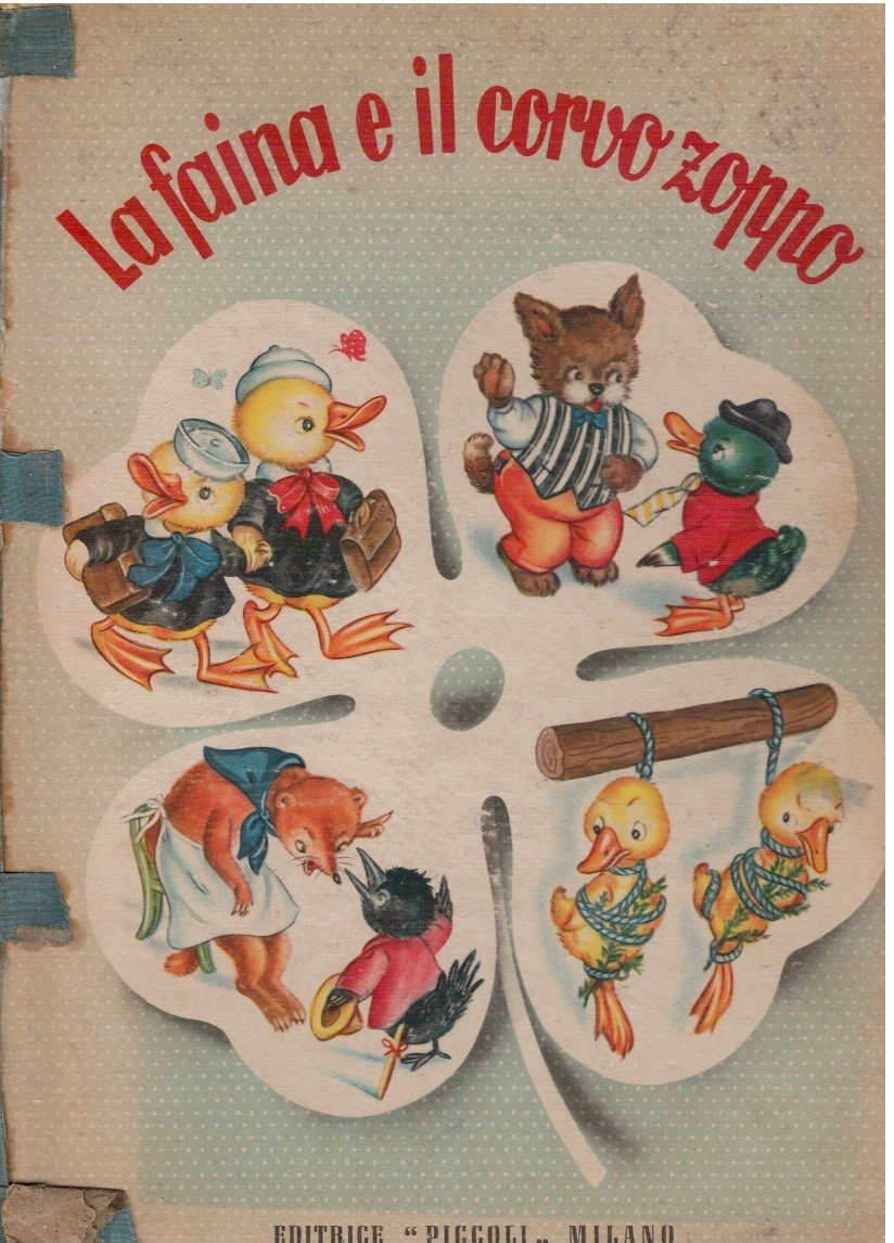 La faina e il corvo zoppo