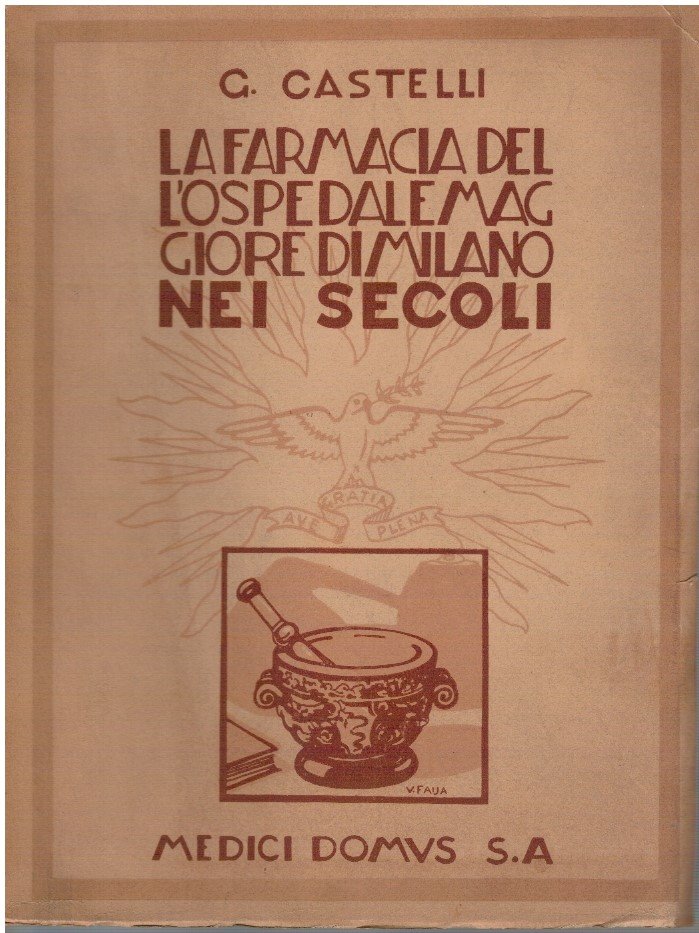 La farmacia dell'Ospedale Maggiore di Milano nei secoli | Immagine principale