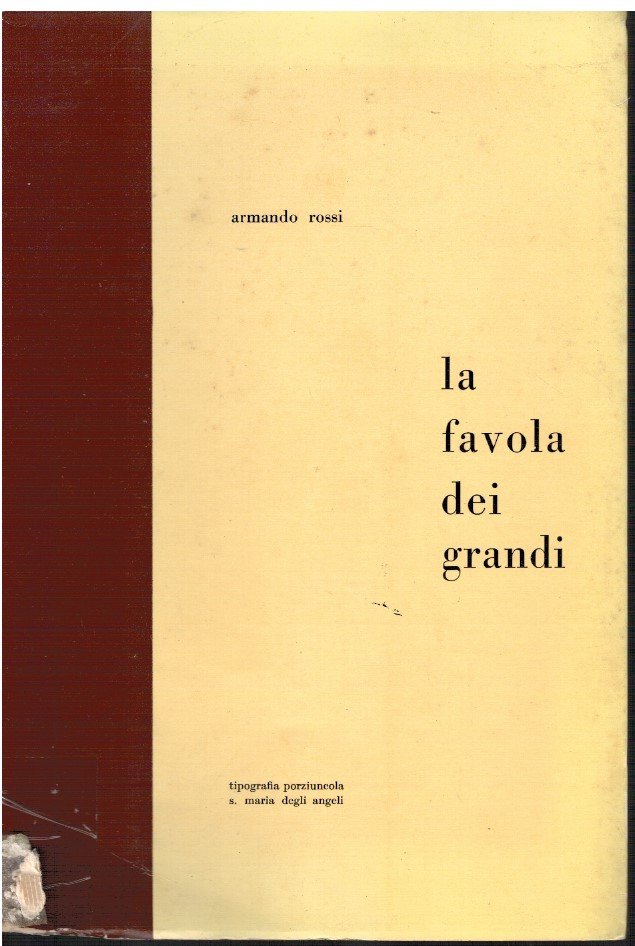 La favola dei grandi