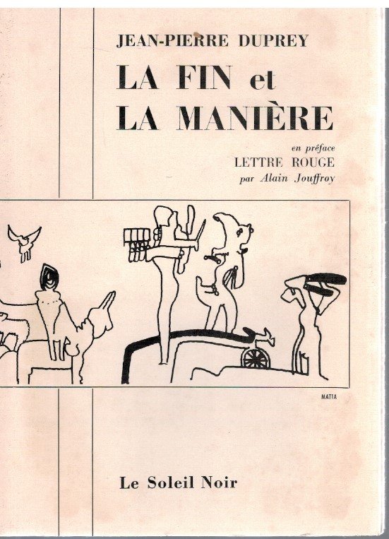 La fin et la maniere