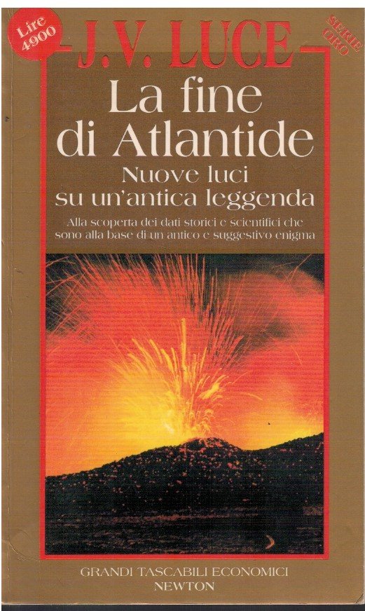 La fine di Atlantide