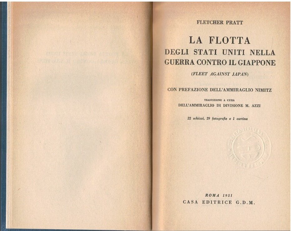 La flotta degli Stati Uniti nella guerra contro il Giappone | Immagine principale