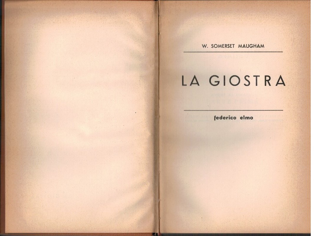 La giostra