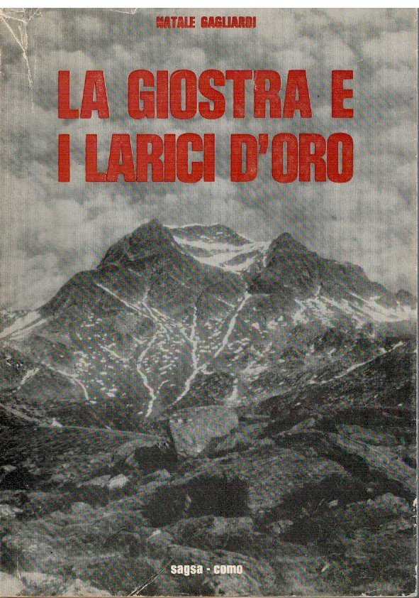 La giostra e i larici d'oro