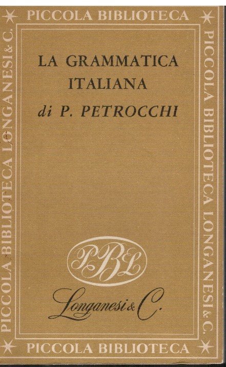 La grammatica italiana