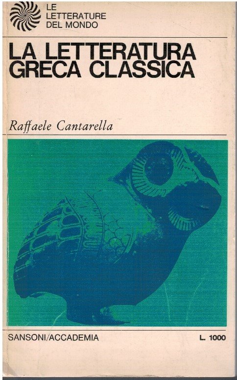 La letteratura greca classica | Immagine principale