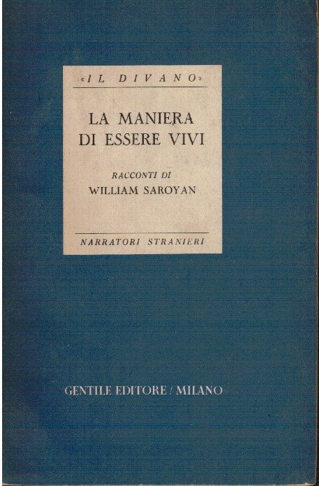 La maniera di essere vivi