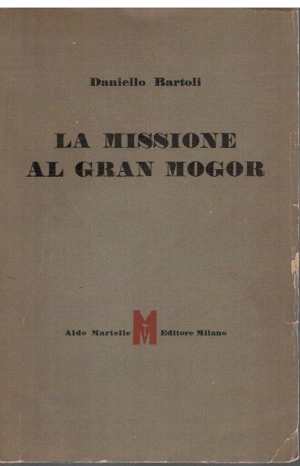 La missione al Gran Mogor