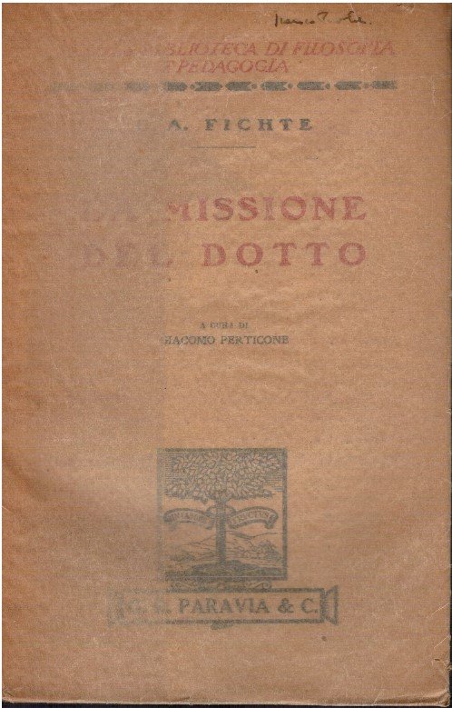 La missione del dotto