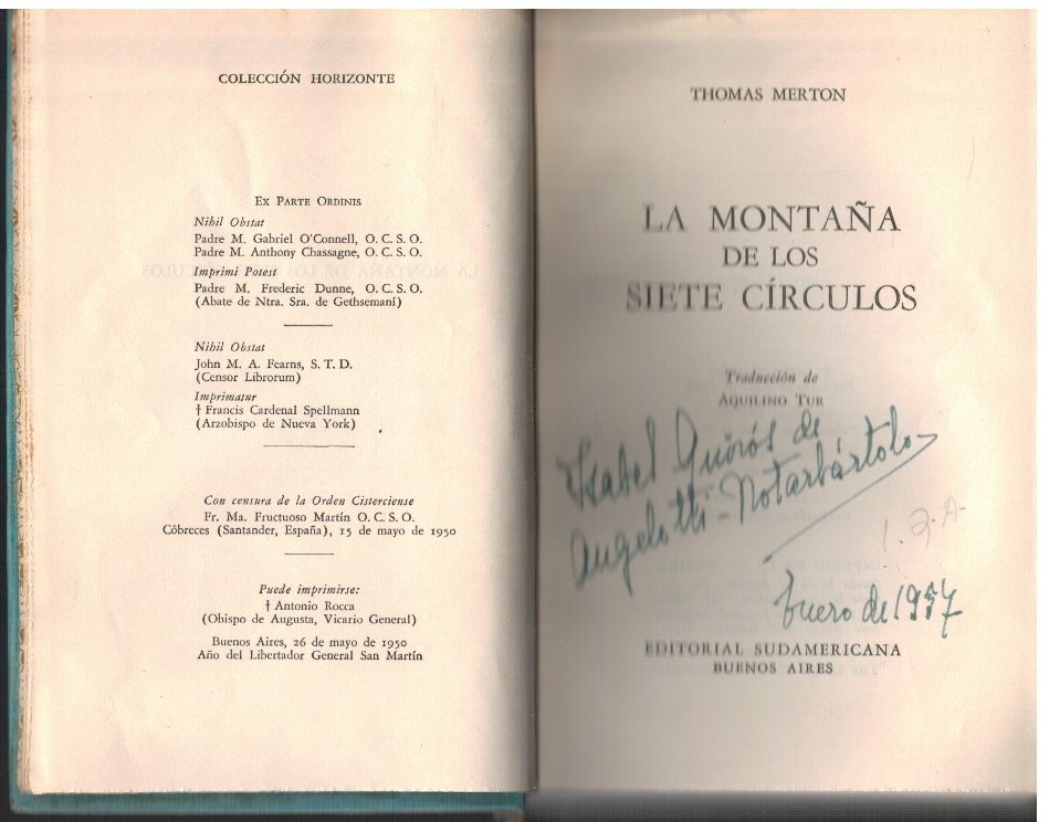 La montana de los siete circulos