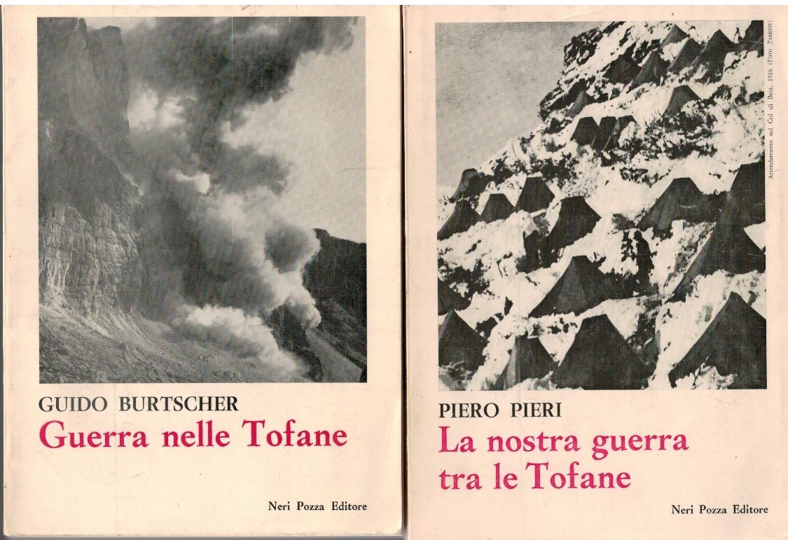 La nostra guerra tra le Tofane - Guerra nelle Tofane | Immagine principale