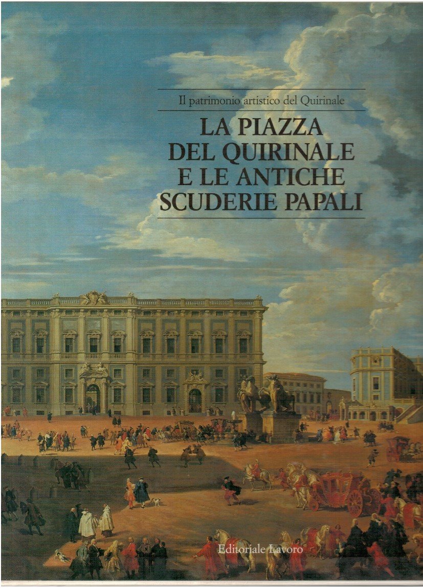 La piazza del quirinale e le antiche scuderie papali