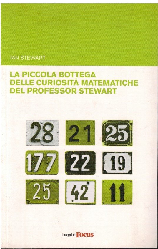 La piccola bottega delle curiosità matematiche del professor Stewart