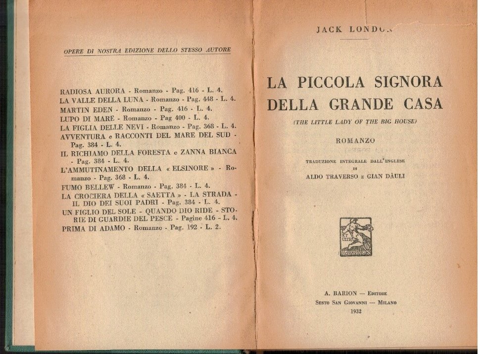 La piccola signora della grande casa