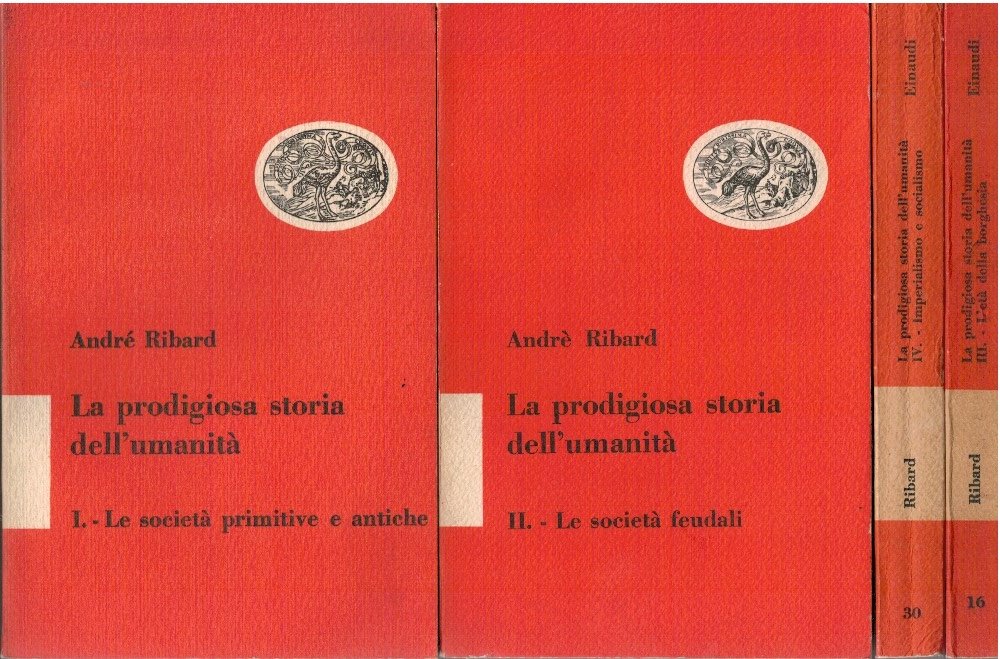 La prodigiosa storia dell'umanità