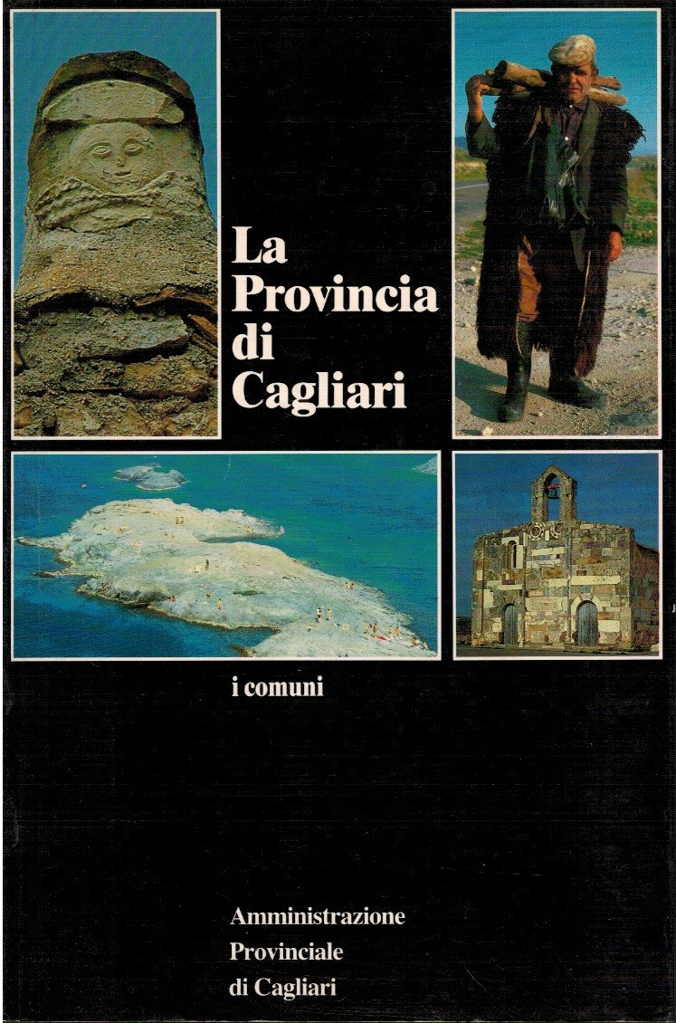 La provincia di Cagliari i comuni