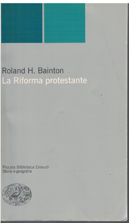 La riforma protestante