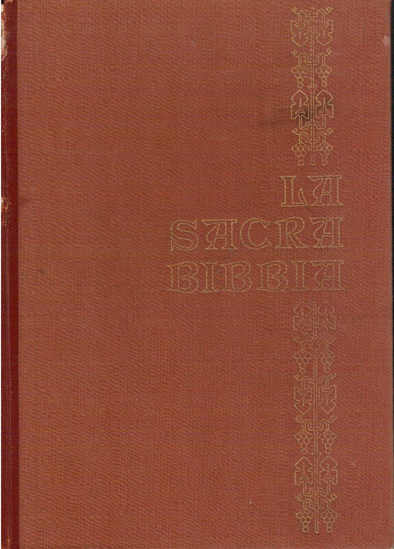 La sacra bibbia