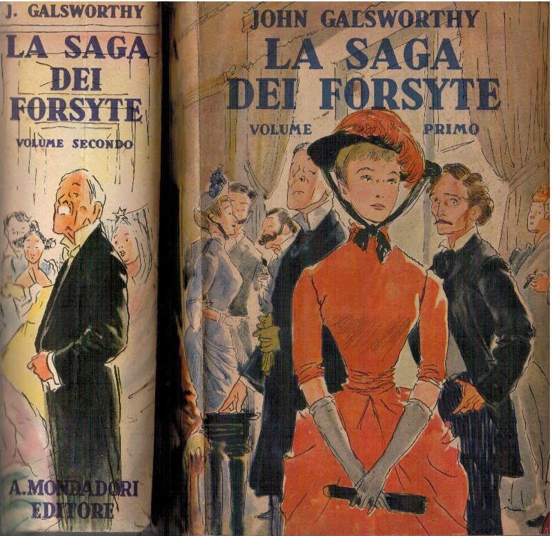 La saga dei Forsyte 2 Volumi