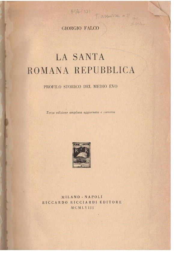 La Santa Romana Repubblica