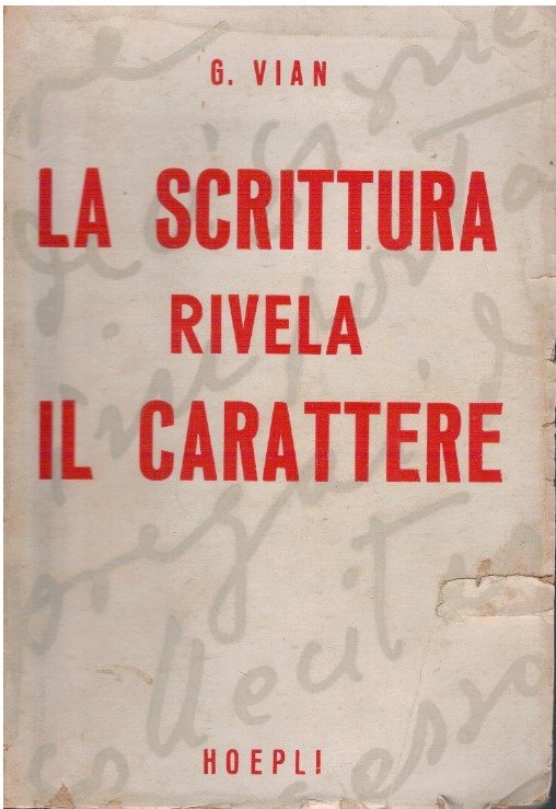 La scrittura rivela il carattere