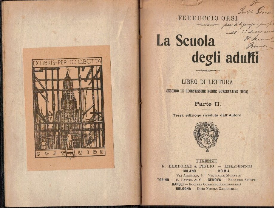 La scuola degli adulti Parte II