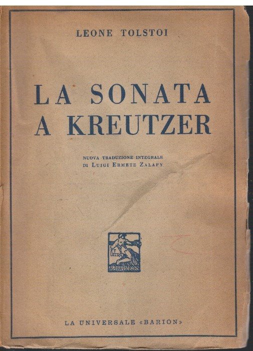 La sonata di Kreutzer