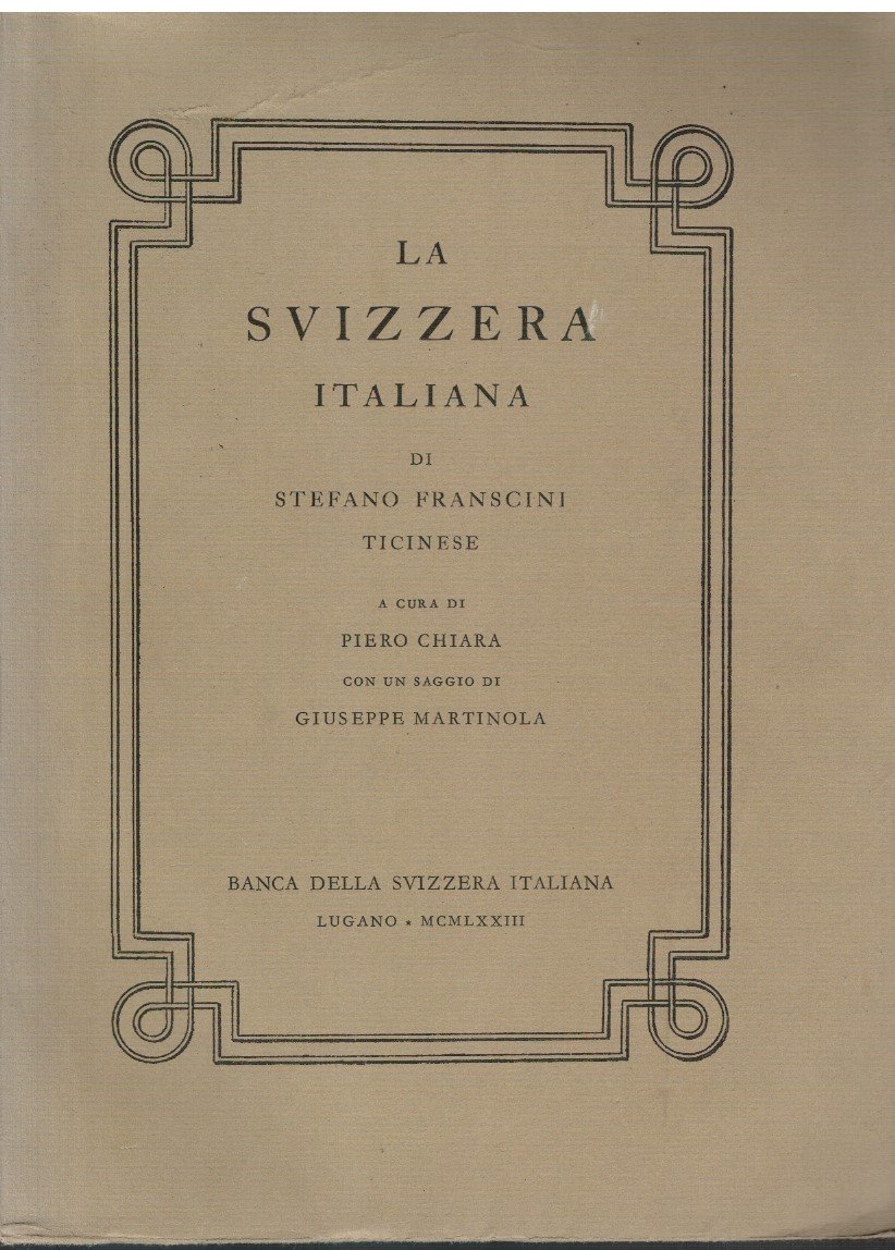 La Svizzera italiana