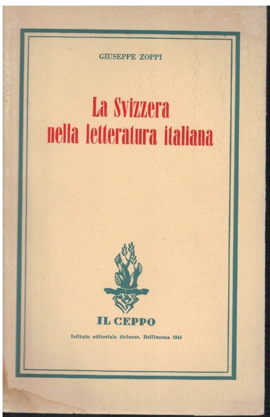 La Svizzera nella letteratura italiana