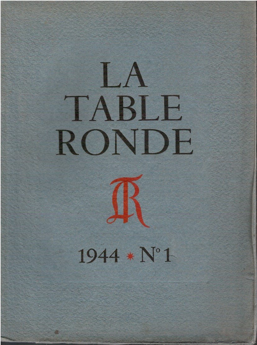 La Table Ronde. 1944 N° I