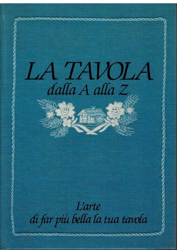 La tavola dalla A alla Z