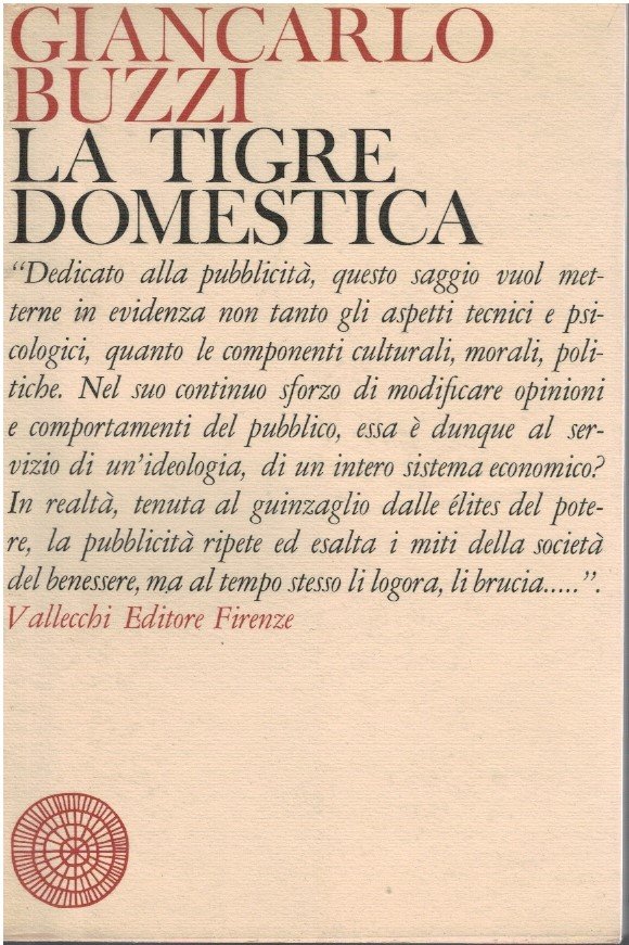 La tigre domestica | Immagine principale