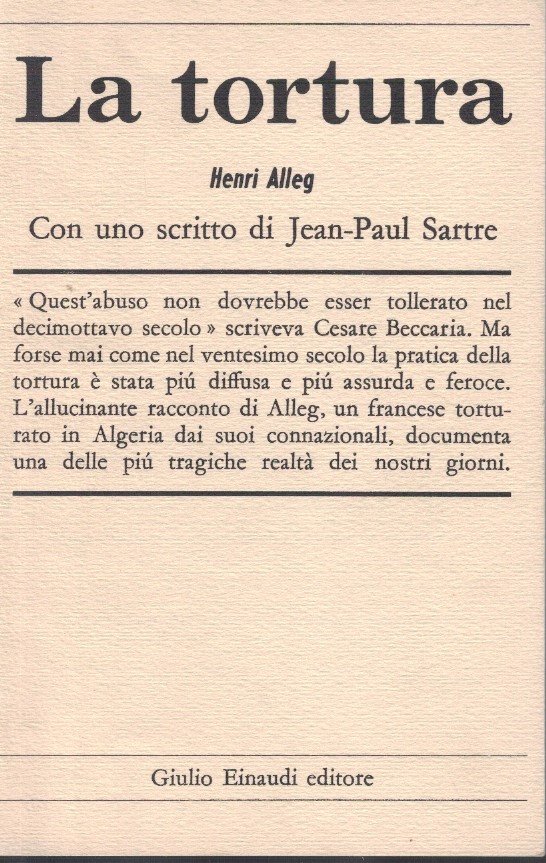 La tortura | Immagine principale