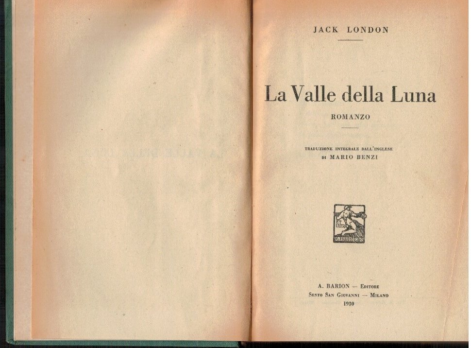 La valle della luna